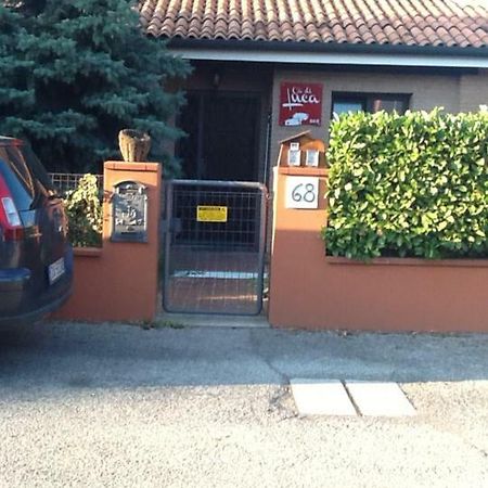 B&B Ca Di Luca Minerbio Bagian luar foto