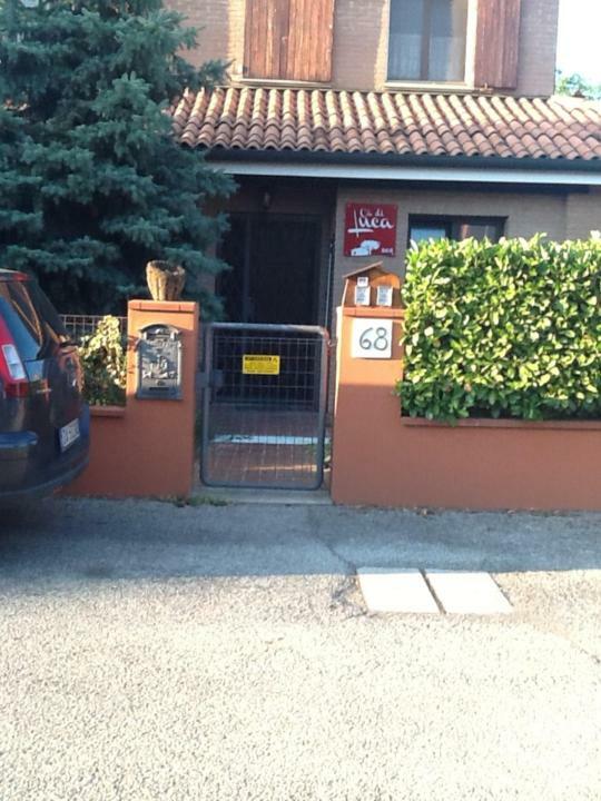 B&B Ca Di Luca Minerbio Bagian luar foto